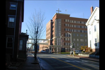 Three expansion Concepts for Mercy Hospital